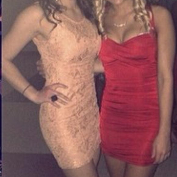 Forever 21 lace formal dress - Picture 6 of 7